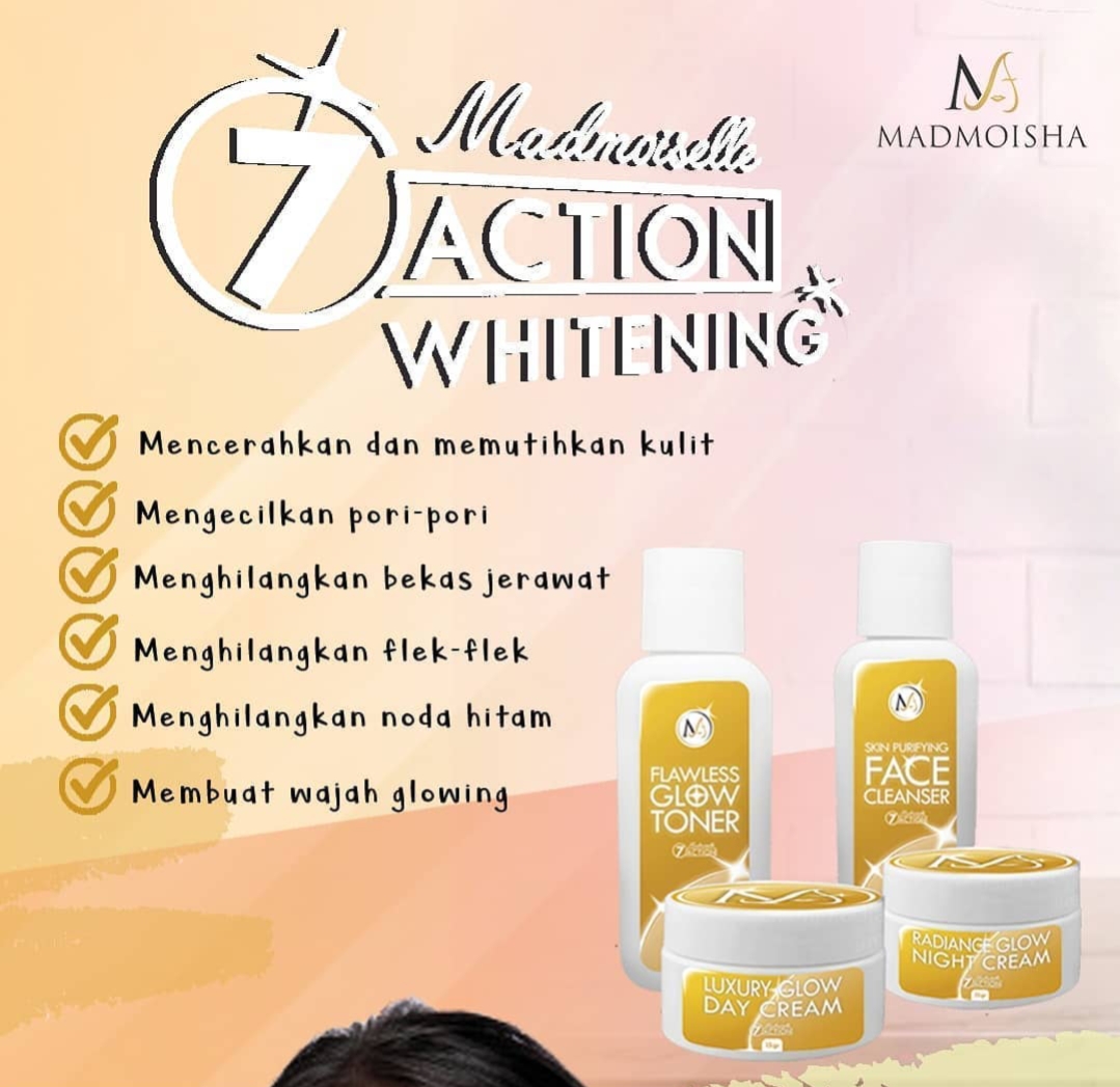7 ACTION WHITENING